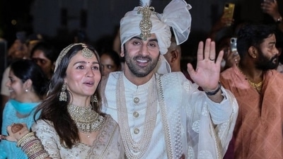 Alia Bhatt and Ranbir Kapoor tied the knot on 14 April 2022. Alia Bhatt and Ranbir Kapoor tied the knot on 14 April 2022.