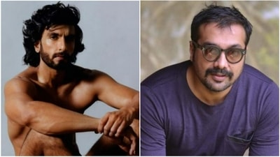 Anurag Kashyap has reacted to Ranveer Singh's new photoshoot. Anurag Kashyap has reacted to Ranveer Singh's new photoshoot.