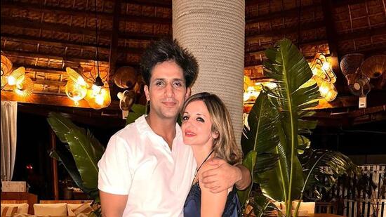 Sussanne Khan and Arslan Goni recently returned to Mumbai after a long vacation in California Sussanne Khan and Arslan Goni recently returned to Mumbai after a long vacation in California