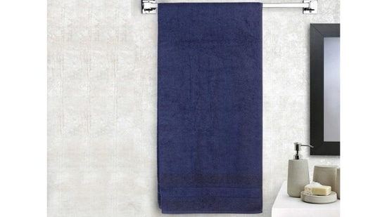 Bamboo charcoal towels outlet