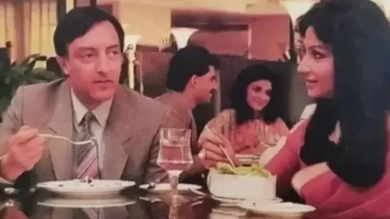 An old picture of late cricketer Mansoor Ali Khan Pataudi and his wife, actor Sharmila Tagore. An old picture of late cricketer Mansoor Ali Khan Pataudi and his wife, actor Sharmila Tagore.
