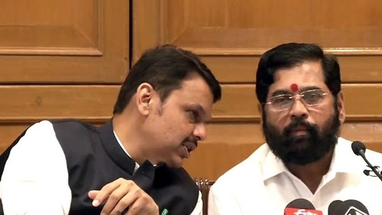 Devendra Fadnavis and Eknath Shinde. (File image) Devendra Fadnavis and Eknath Shinde. (File image) 