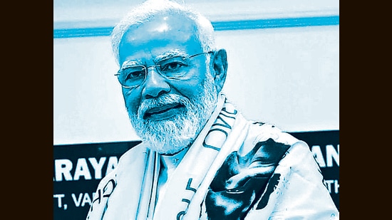 Book showcasing Modi’s relationship with Sikh community unveiled (PIB) Book showcasing Modi’s relationship with Sikh community unveiled (PIB)
