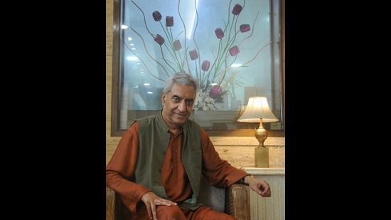 Renowned classical vocalist Padma Shri Pandit Madhup Mudgal (Photo: Ravi Kumar/HT) Renowned classical vocalist Padma Shri Pandit Madhup Mudgal (Photo: Ravi Kumar/HT)