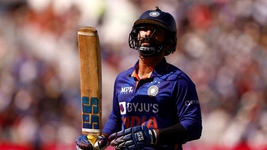 Dinesh Karthik(Action Images via Reuters)