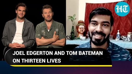 JOEL EDGERTON AND TOM BATEMAN ON THIRTEEN LIVES