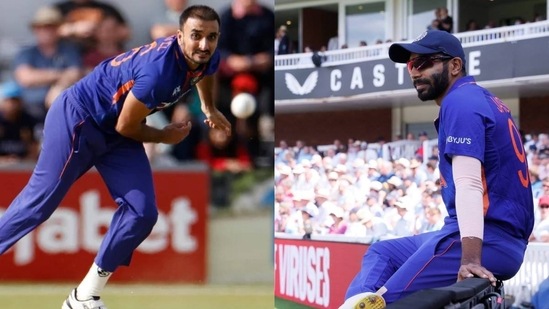 Harshal Patel; Jasprit Bumrah Harshal Patel; Jasprit Bumrah