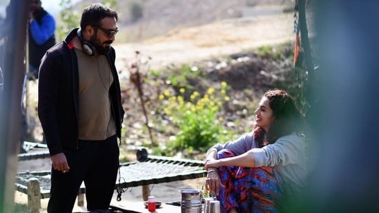 Anurag Kashyap and Taapsee Pannu have collaborated for three films together so far.