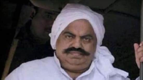 Mafioso-turned-politician Atiq Ahmad’s son Ali Ahmad, who was on the run for seven months and had a cash reward of <span class='webrupee'>₹</span>50,000 on his head, had surrendered on July 30 before judicial magistrate Fourth, Prayagraj, Shalini Vidhey and was sent to 14 days judicial custody. (File photo)