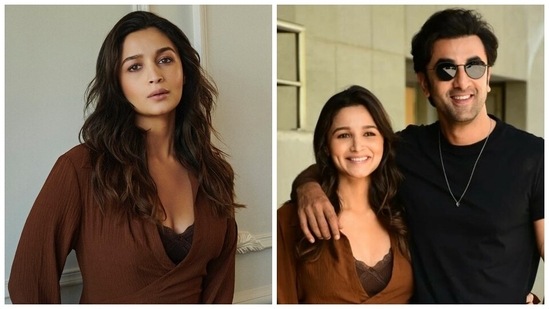 Loved Alia Bhatt's mini dress to show baby bump for first time with Ranbir Kapoor at Brahmastra event? It costs <span class='webrupee'>₹</span>6k&nbsp;(Instagram)