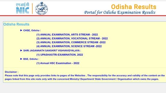 CHSE Odisha 12th Arts Result 2022 LIVE: 12th results out, 82.10% pass