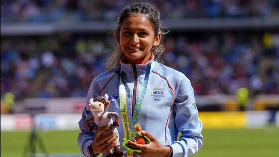 Silver medalist Priyanka (FILE PHOTO FOR REPRESENTATION)