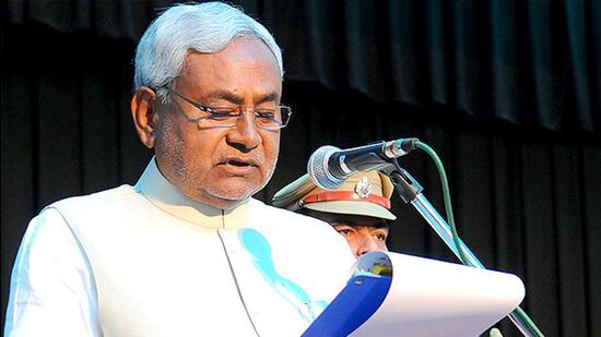 Nitish Kumar. (HT PHOTO)