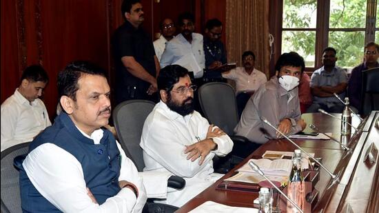 Eknath Shinde and Devendra Fadnavis. (ANI) Eknath Shinde and Devendra Fadnavis. (ANI)