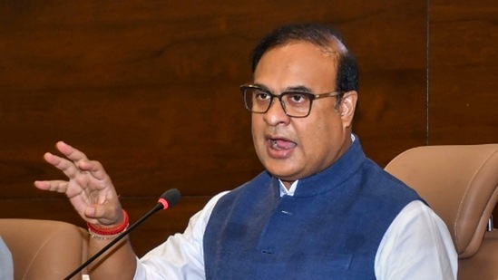 Assam chief minister Himanta Biswa Sarma. (PTI) Assam chief minister Himanta Biswa Sarma. (PTI)