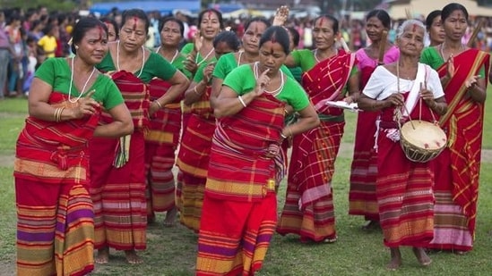 As India progresses rapidly, the need of the hour is to ensure we develop the collective agency of tribal women to make Sabka Vikas (everyone’s development) a reality. It is indeed time for affirmative action and equitable progress.(AP FILE PHOTO)