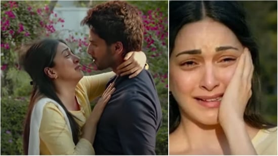 Kiara Advani's character was slapped by her boyfriend in Kabir Singh.