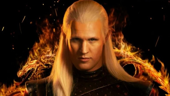 Matt Smith plays Prince Daemon Targaryen in House Of The Dragon. Matt Smith plays Prince Daemon Targaryen in House Of The Dragon.