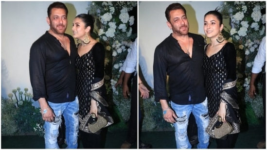 Shehnaaz Gill is making her Bollywood debut with Salman Khan's film. (HT Photo/Varinder Chawla)