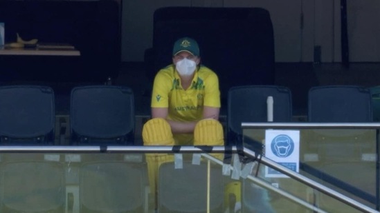 Tahlia McGrath during the gold medal match between India and Australia in the Commonwealth Games on Sunday.(Screengrab) Tahlia McGrath during the gold medal match between India and Australia in the Commonwealth Games on Sunday.(Screengrab)