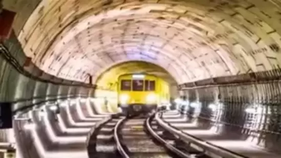 The project, which was earlier slated to be completed by December 2021, has faced delays owing to accidents at Bowbazar in central Kolkata during tunneling work. (Representational image) The project, which was earlier slated to be completed by December 2021, has faced delays owing to accidents at Bowbazar in central Kolkata during tunneling work. (Representational image)