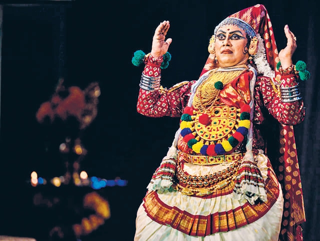Kathakali exponent Prabal Gupta will perform Kshaatra Baalaa. Kathakali exponent Prabal Gupta will perform Kshaatra Baalaa.