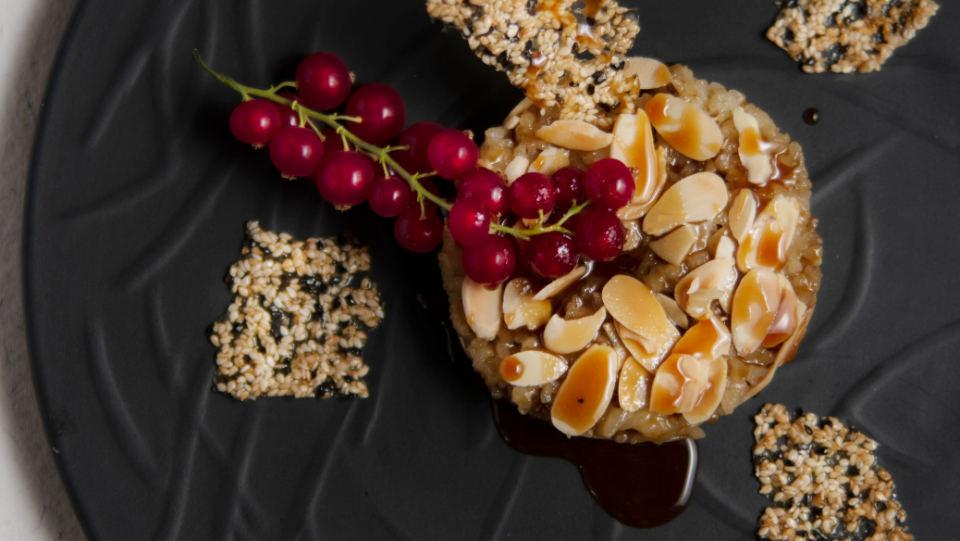 Badam Pulao Aranchini&nbsp;(Chef Manish Mehrotra)