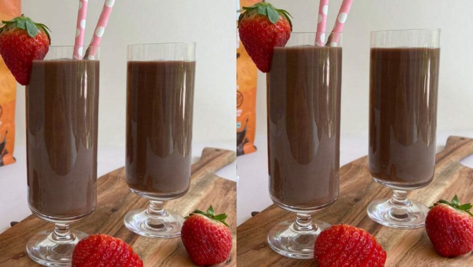 Reese's Taste Alike Smoothie (Aditi Mammen Gupta ) Reese's Taste Alike Smoothie (Aditi Mammen Gupta )