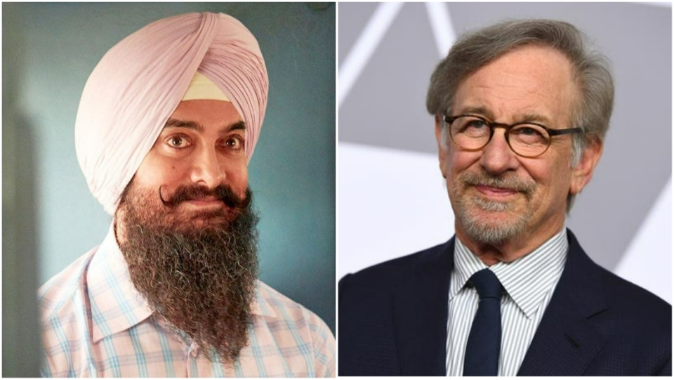 Aamir Khan met Steven Spielberg years before making Laal Singh Chaddha. Aamir Khan met Steven Spielberg years before making Laal Singh Chaddha.