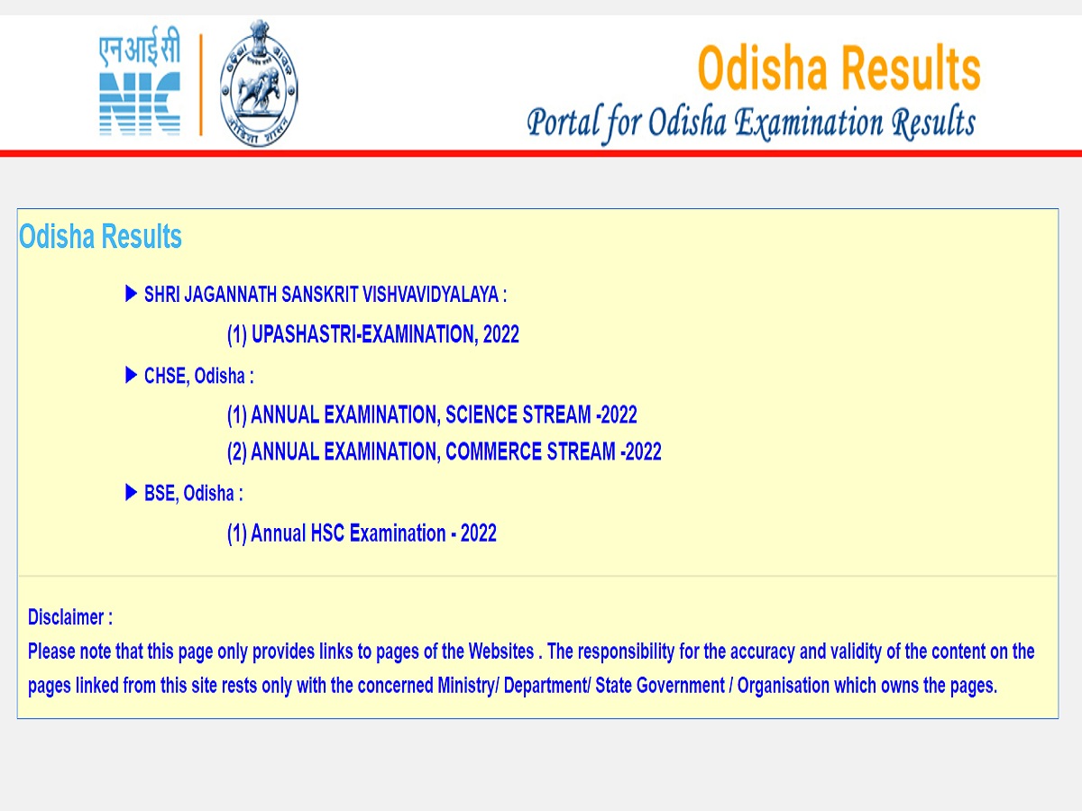 odisha class 12 result odisha class 12 result 