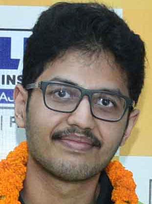 Vaasu Singla got an AIR of 46 (HT) Vaasu Singla got an AIR of 46 (HT)