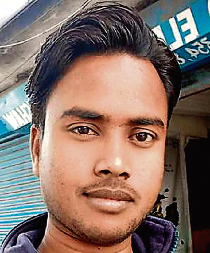 The man, 32-year-old Narender Kumar lived in Vishwakarma Colony with his wife, two sons, parents, younger brother and sister-in-law. (Sourced by HT) The man, 32-year-old Narender Kumar lived in Vishwakarma Colony with his wife, two sons, parents, younger brother and sister-in-law. (Sourced by HT)