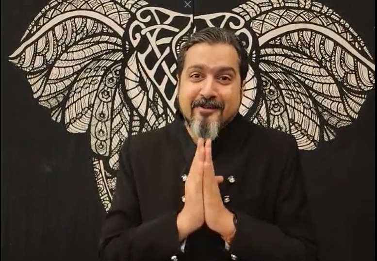 Musician and two-time Grammy award winner Ricky Kej encouraged people to hoist the tricolour in their homes in the run up to India's 75th Independence Day. (Image credit: Screengrab of Twitter video/Amrit Mahotsav) Musician and two-time Grammy award winner Ricky Kej encouraged people to hoist the tricolour in their homes in the run up to India's 75th Independence Day. (Image credit: Screengrab of Twitter video/Amrit Mahotsav)
