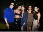 A few contestants from Lock Upp, such as Poonam Pandey, Shivam Sharma were also seen posing with Sara Khan at her 33rd birthday party.