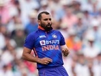 India's Mohammed Shami (AP) India's Mohammed Shami (AP)