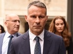Former Manchester United star Ryan Giggs leaves Manchester crown court after appearing on assault charges in Manchester, northwest England.(AFP) Former Manchester United star Ryan Giggs leaves Manchester crown court after appearing on assault charges in Manchester, northwest England.(AFP)