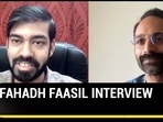 FAHADH FAASIL INTERVIEW