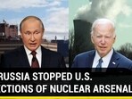 WHY RUSSIA STOPPED U.S. INSPECTIONS OF NUCLEAR ARSENALS