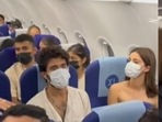 Vijay Deverakonda and Ananya Panday recently travelled in the economy class.