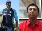 R Ashwin; Kiran More