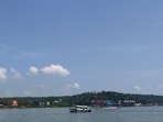 The Mahadayi river, also called Mandovi is the lifeline of Goa.(HT Photo) The Mahadayi river, also called Mandovi is the lifeline of Goa.(HT Photo)