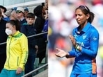 Australia cricketer Tahlia McGrath and India captain Harmanpreet Kaur Australia cricketer Tahlia McGrath and India captain Harmanpreet Kaur