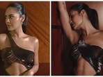 Esha Gupta in cut-out gown makes fans go weak in the knees with her sultry glamour (Instagram) Esha Gupta in cut-out gown makes fans go weak in the knees with her sultry glamour (Instagram)