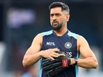 Former India captain MS Dhoni