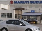 A Maruti Suzuki car production plant (File Photo) A Maruti Suzuki car production plant (File Photo)