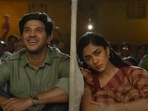 Dulquer Salmaan and Mrunal Thakur in a still from Sita Ramam. Dulquer has thanked Telugu audience for their response to the film. Dulquer Salmaan and Mrunal Thakur in a still from Sita Ramam. Dulquer has thanked Telugu audience for their response to the film.