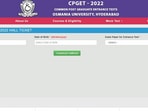 TS CPGET hall ticket 2022 released on cpget.tsche.ac.in, direct link here(cpget.tsche.ac.in) TS CPGET hall ticket 2022 released on cpget.tsche.ac.in, direct link here(cpget.tsche.ac.in)