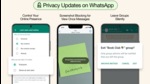 People will soon have the option on WhatsApp to decide who can see you are online and busy in another conversation at the time. (WhatsApp: Photo courtesy) People will soon have the option on WhatsApp to decide who can see you are online and busy in another conversation at the time. (WhatsApp: Photo courtesy)