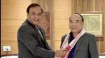 Assam chief minister Himanta Biswa Sarma and his Mizoram counterpart, Zoramthanga, met in Delhi to discuss the border dispute in New Delhi last year. (PTI) Assam chief minister Himanta Biswa Sarma and his Mizoram counterpart, Zoramthanga, met in Delhi to discuss the border dispute in New Delhi last year. (PTI)