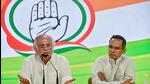 Congress MPs Jairam Ramesh and Gaurav Gogoi address a press conference in New Delhi on Tuesday. (PTI Photo) Congress MPs Jairam Ramesh and Gaurav Gogoi address a press conference in New Delhi on Tuesday. (PTI Photo)